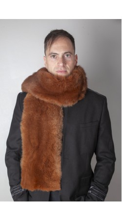 Possum fur stole-scarf